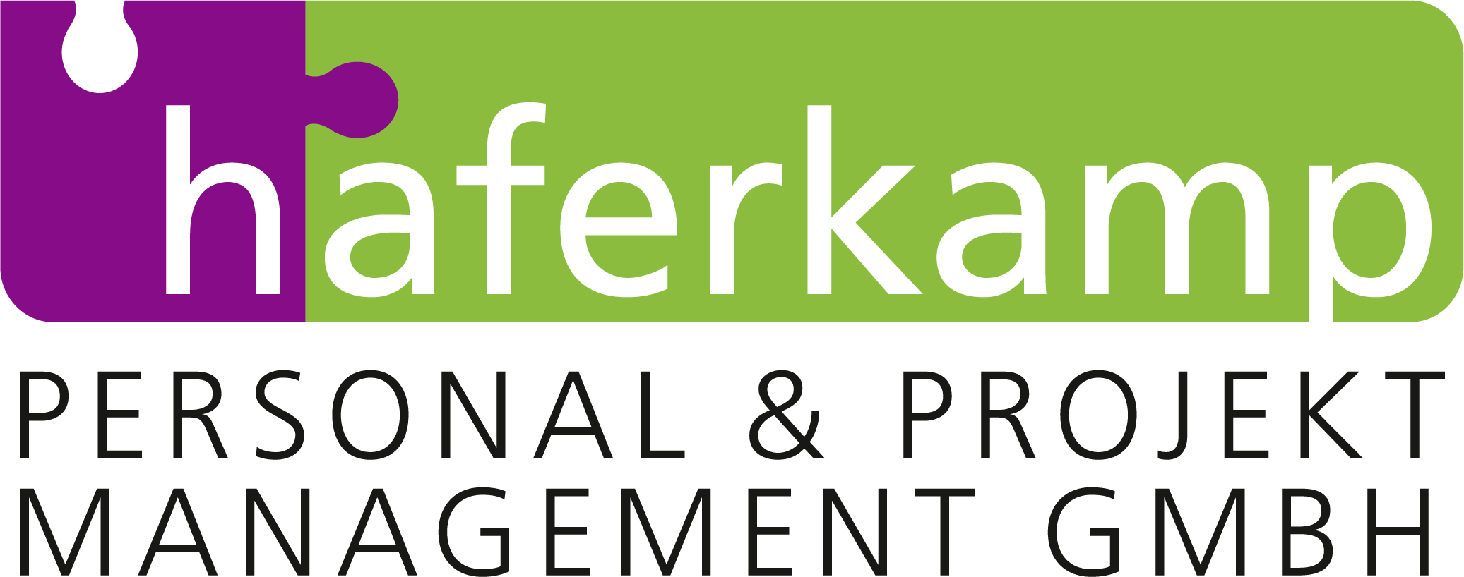 Haferkamp Logo Puzzle RZ